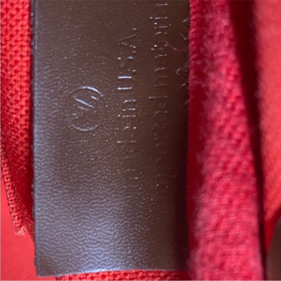 Authentic Louis Vuitton Favorite PM Damier Ebene Crossbody Purse - Picture 8 of 13